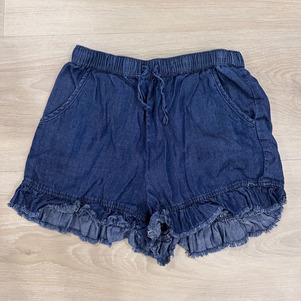Splendid Girls Denim Shorts, Size 12